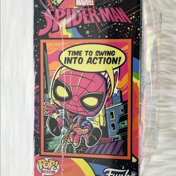 💥SOLD💥Target Exclusive SpiderMan Blacklight - Picture 12 of 12